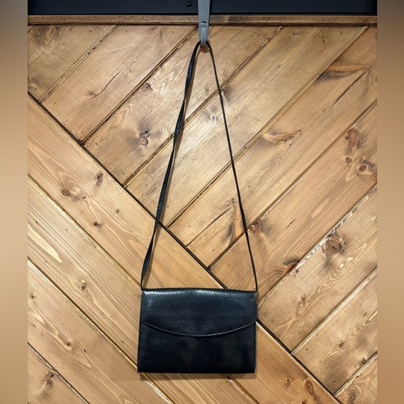 Cabrelli Black Crossbody Bag - Picture 1 of 6